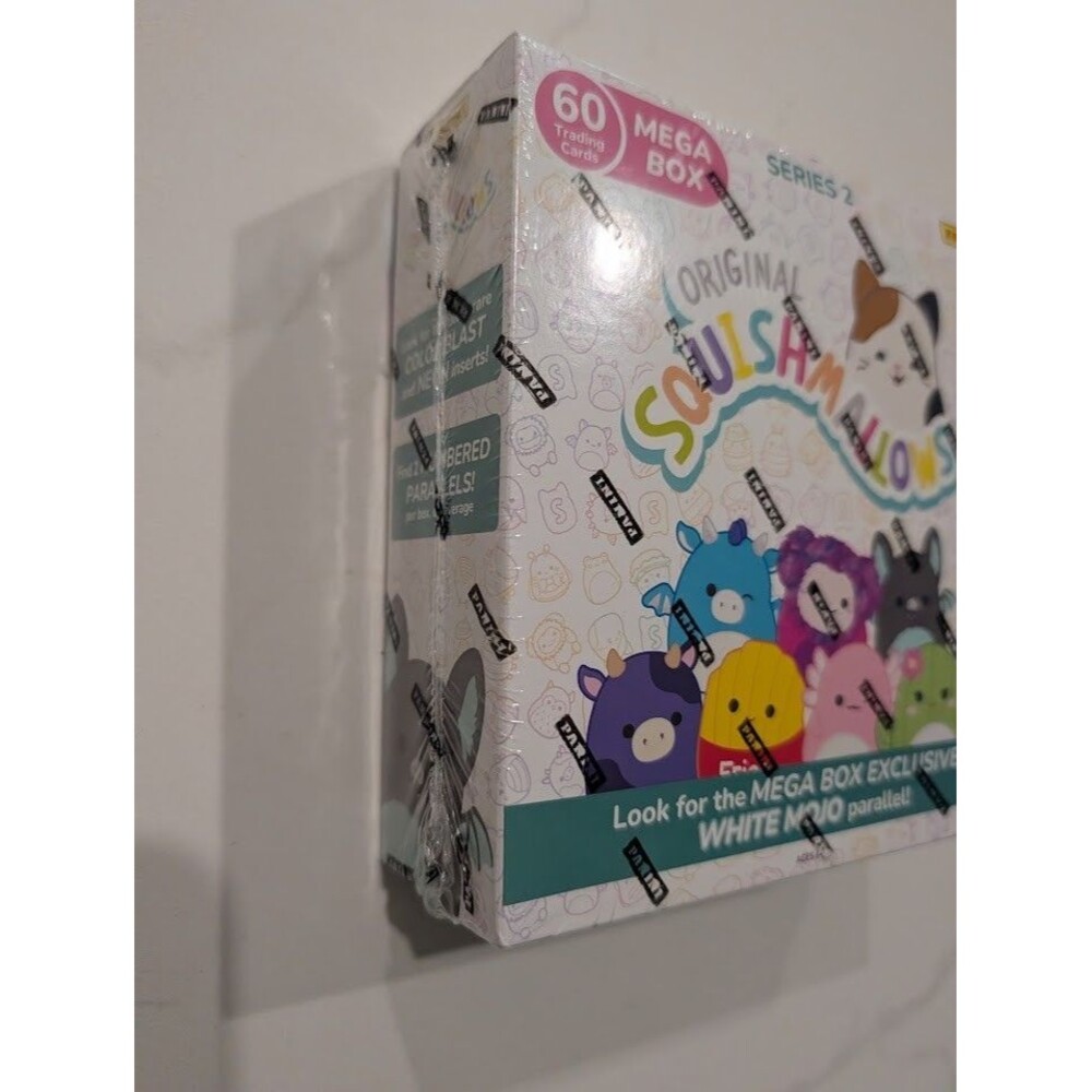 Panini Squishmallows Series 2 Lot 60 Ct. Mega Box and 30ct Blaster Box Sealed - Picture 4 of 8